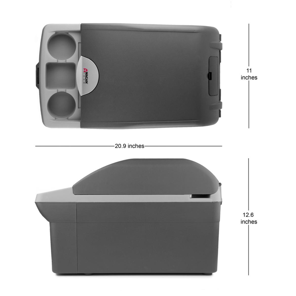  Wagan 12V Thermo-Electric 14L Cooler Personal Fridge/Warmer