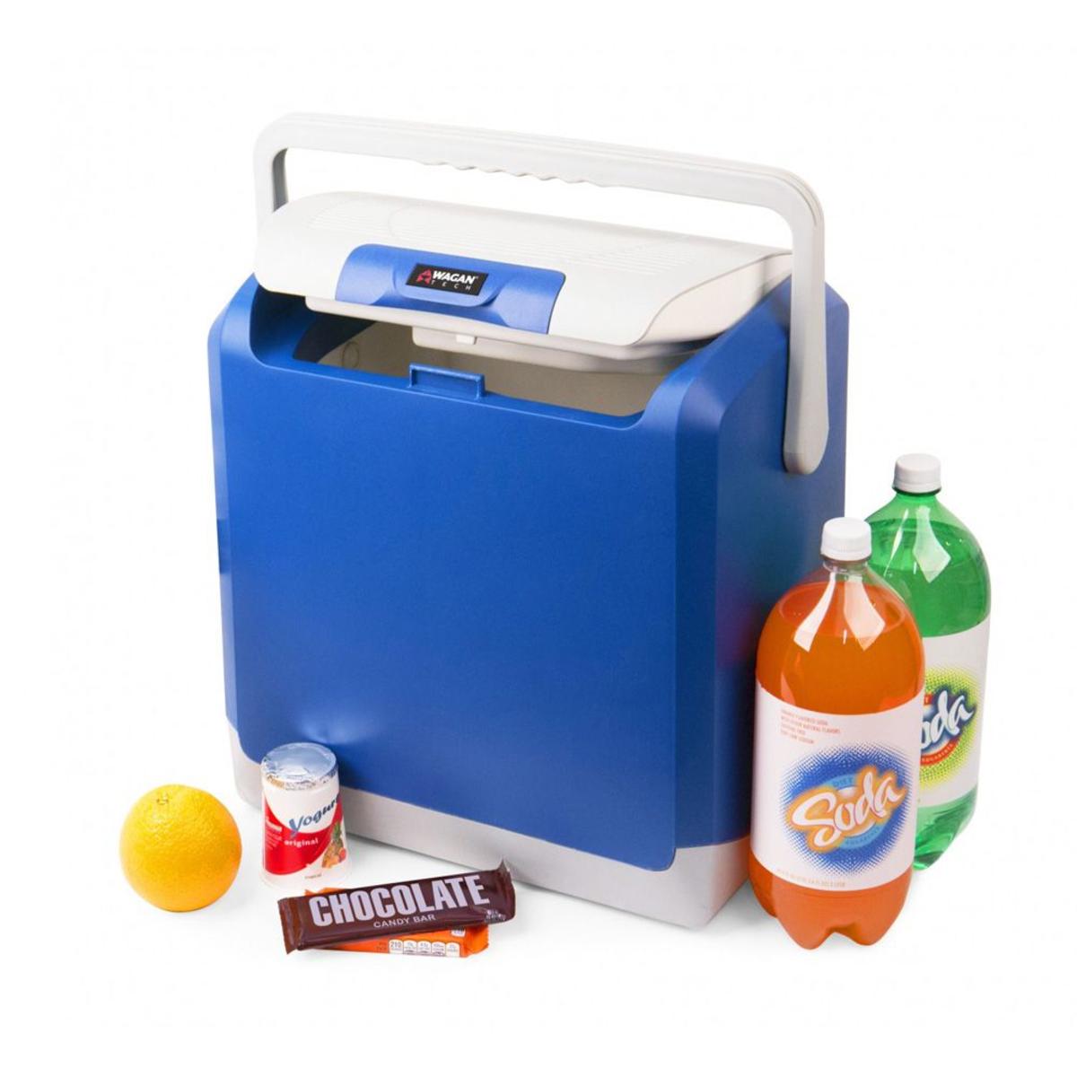  Wagan 12V Thermo-Electric 24L Cooler Personal Fridge/Warmer