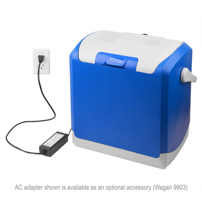  Wagan 12V Thermo-Electric 24L Cooler Personal Fridge/Warmer