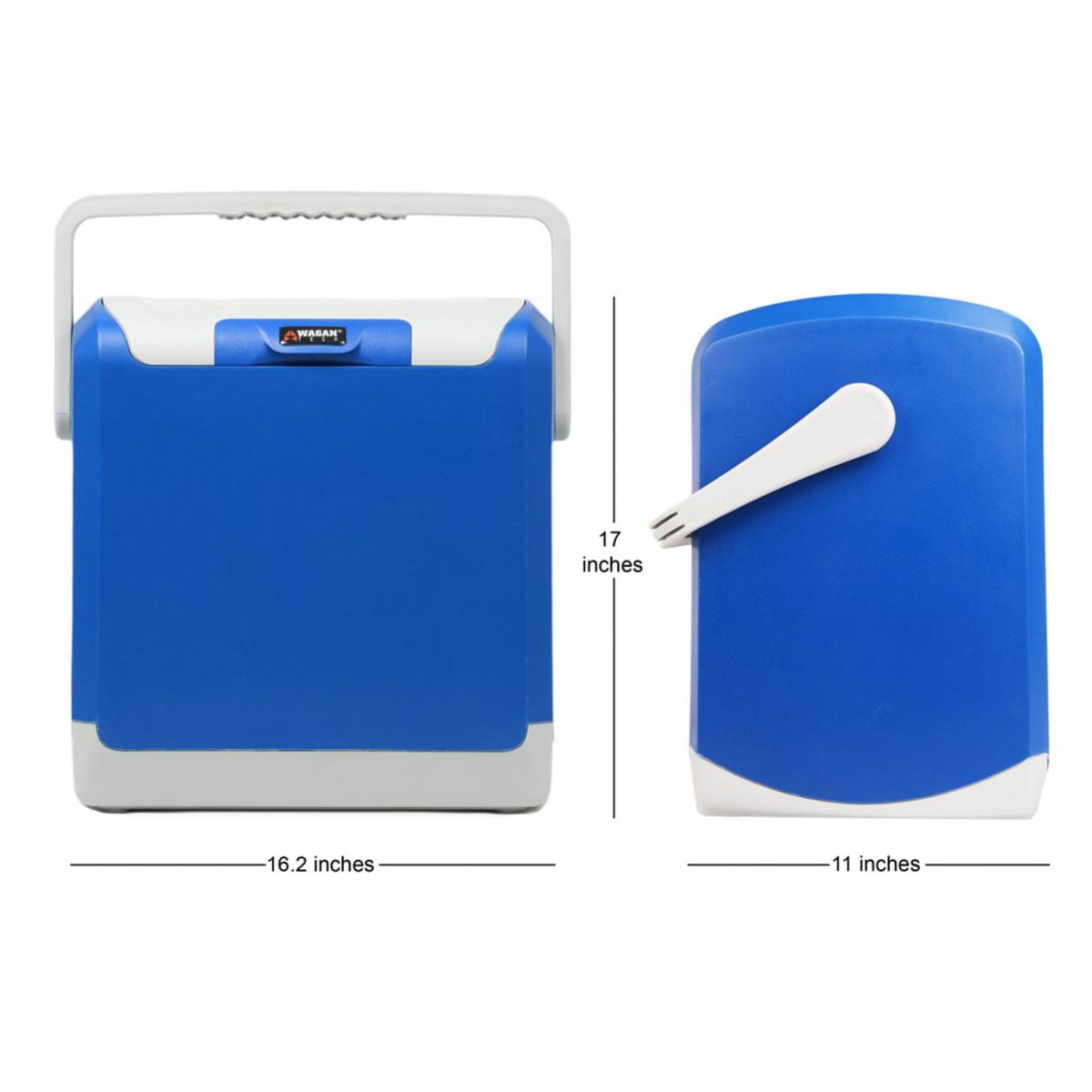  Wagan 12V Thermo-Electric 24L Cooler Personal Fridge/Warmer