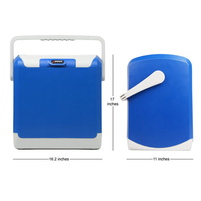  Wagan 12V Thermo-Electric 24L Cooler Personal Fridge/Warmer