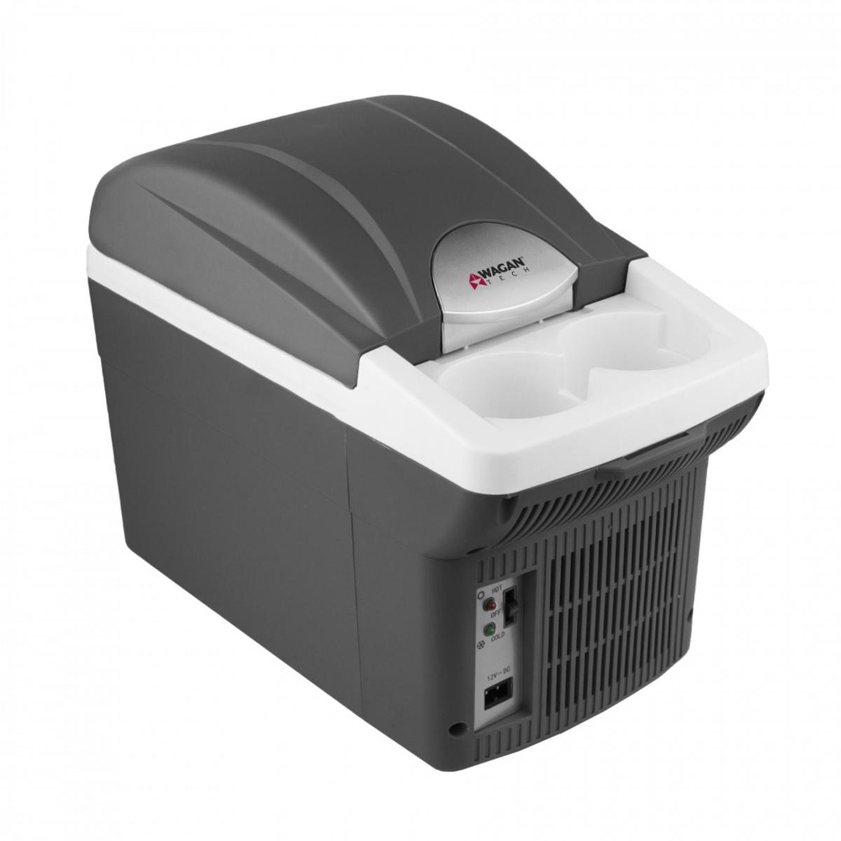  Wagan 12V Thermo-Electric 6L Cooler Personal Fridge/Warmer