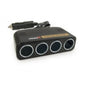  Wagan 4-Way 12V Automotive Socket Splitter And Extender