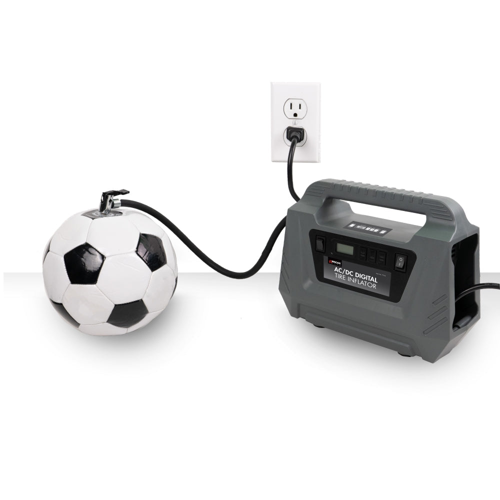  Wagan AC/DC Digital Tire Inflator