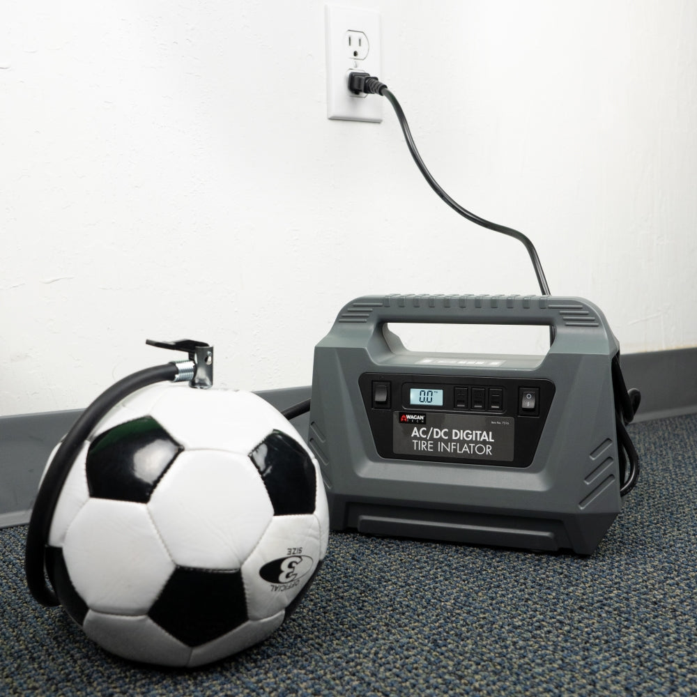  Wagan AC/DC Digital Tire Inflator