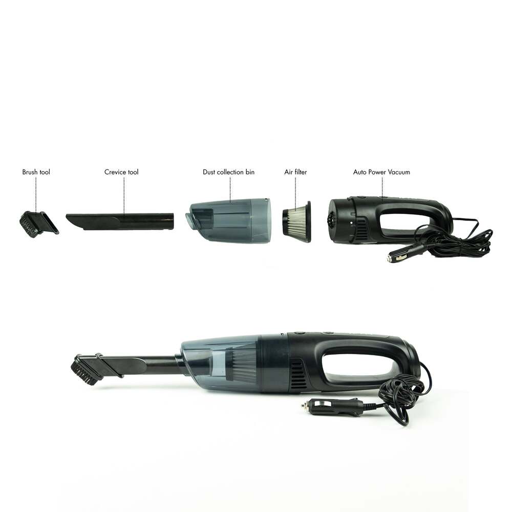  Wagan Auto Power Vacuum