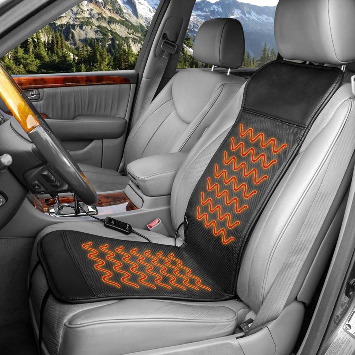  Wagan Auto Sport Heated Seat Cushion