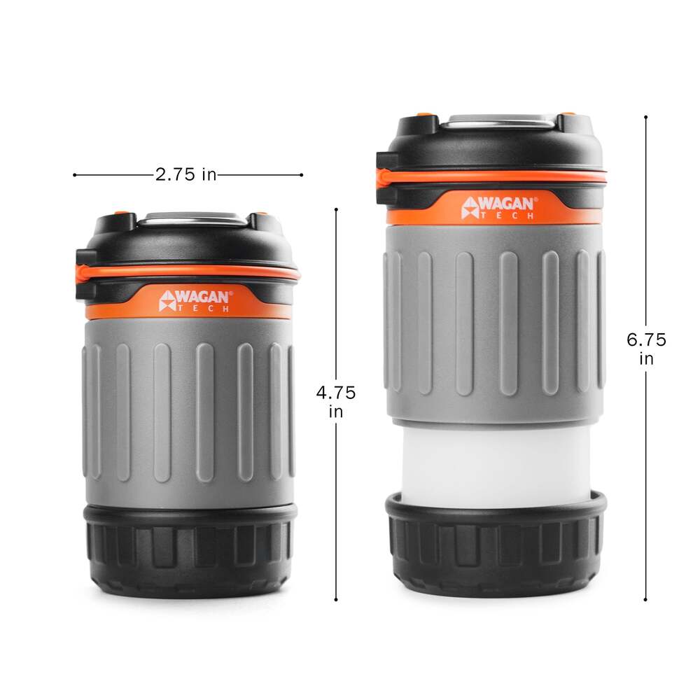  Wagan Brite-Nite Pop-Up USB Lantern