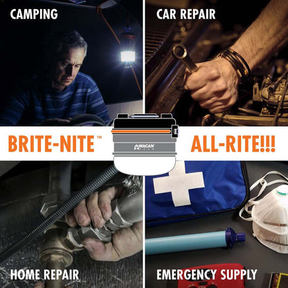  Wagan Brite-Nite Pop-Up USB Lantern