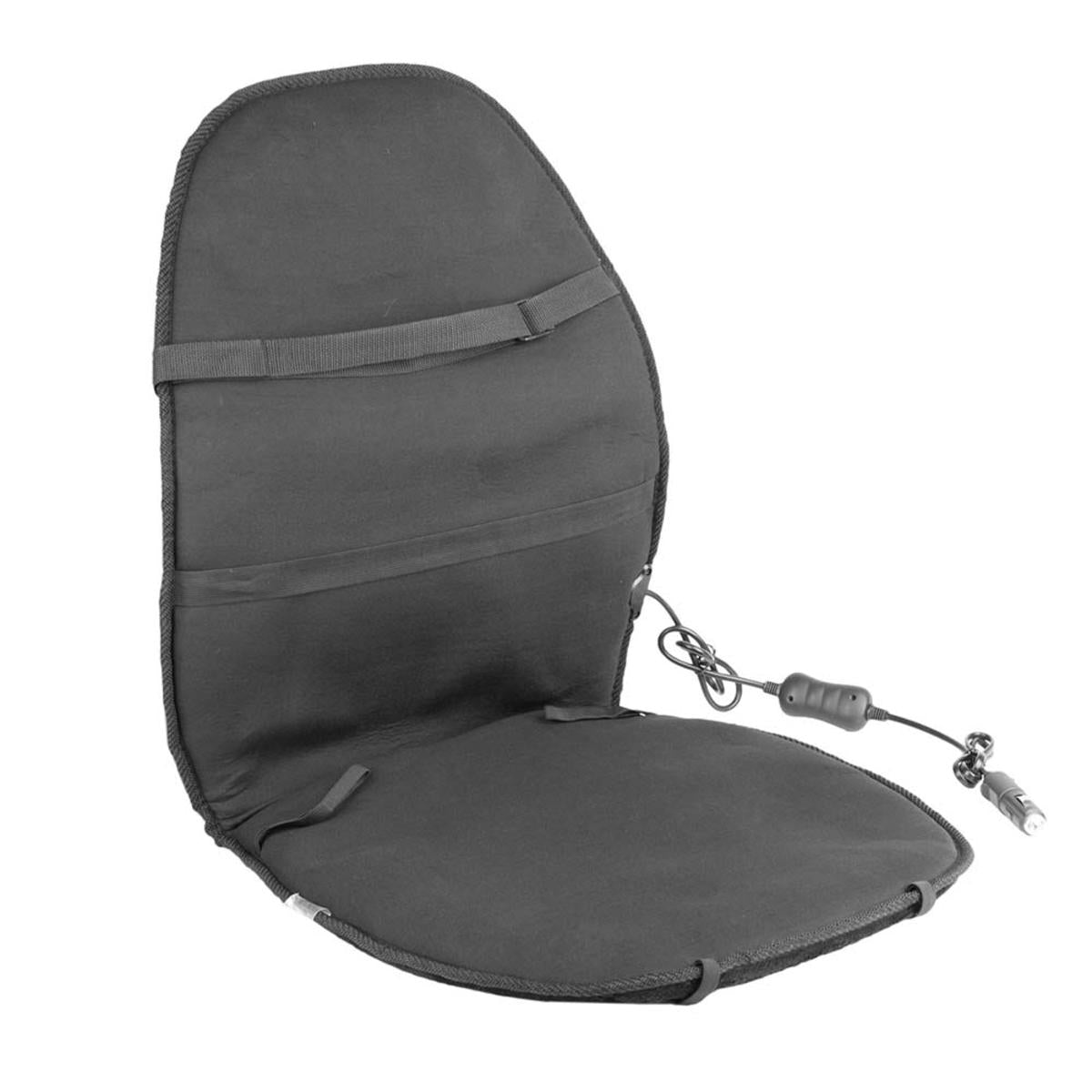  Wagan Deluxe Soft Velour Heated Seat Cushion