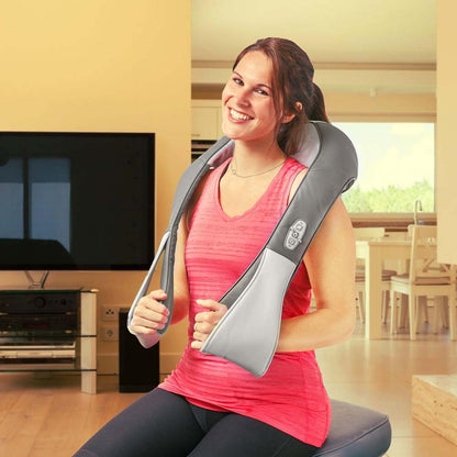  Wagan Heated Shiatsu Massage Belt