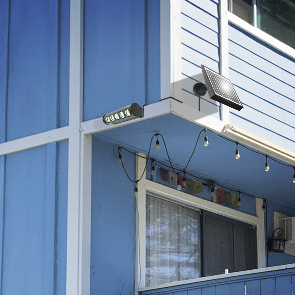  Wagan In & Out Detachable Solar Wall Light