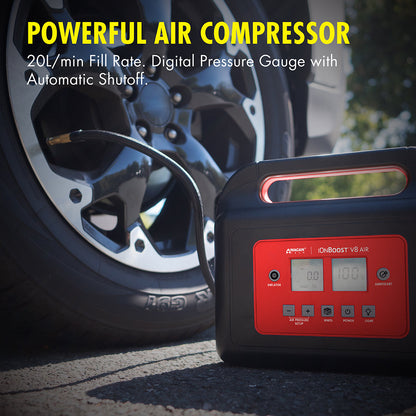  Wagan IOnBoost V8 Air