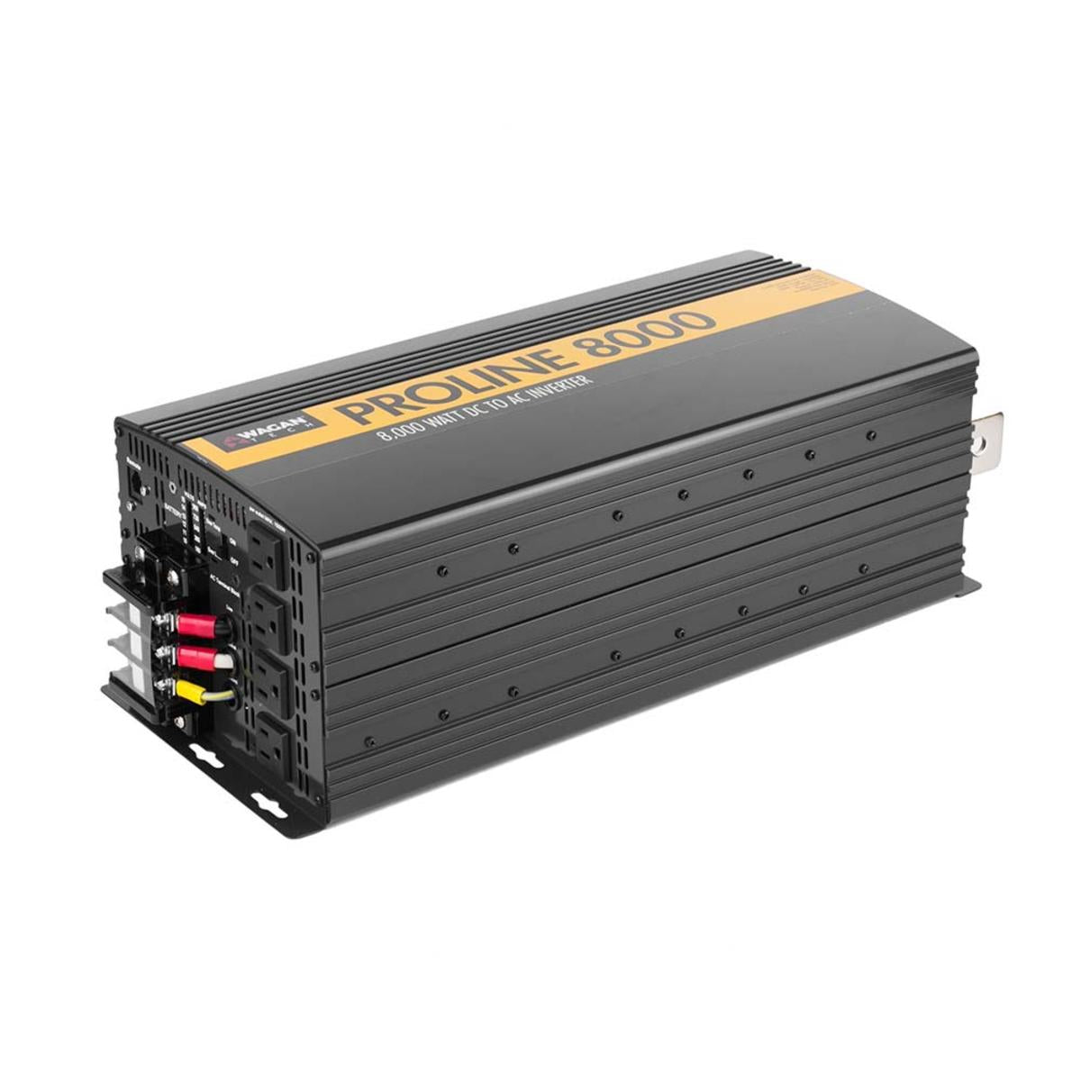  Wagan ProLine 12V 8000W Power Inverter With Remote Switch
