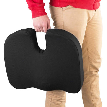  Wagan RelaxFusion Memory Foam And Gel Coccyx Cushion