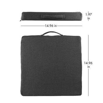  Wagan RelaxFusion Standard Memory Foam And Gel Seat Cushion
