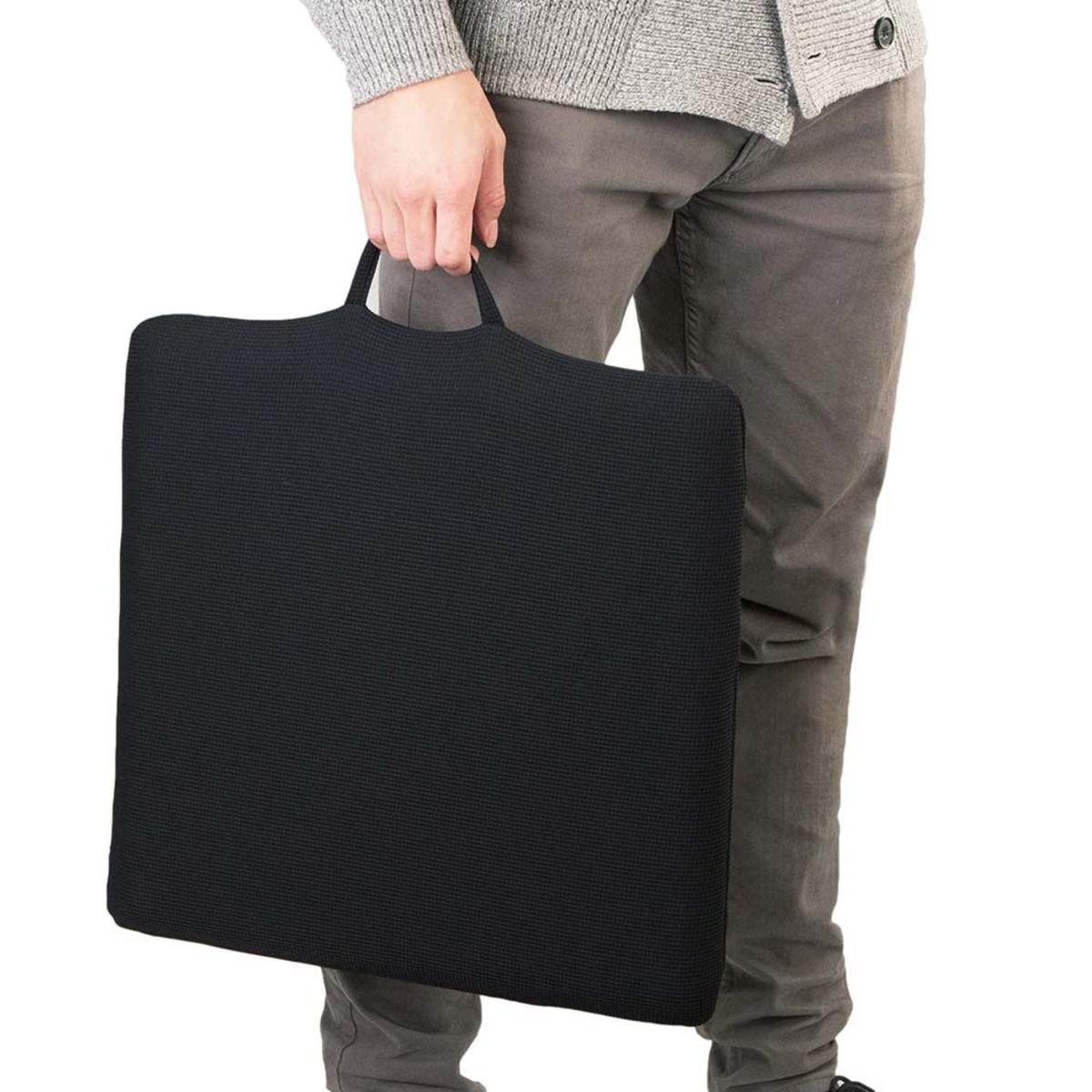  Wagan RelaxFusion Standard Memory Foam And Gel Seat Cushion