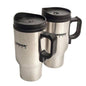  Wagan 12V Heated Travel Mug - 2 Pack