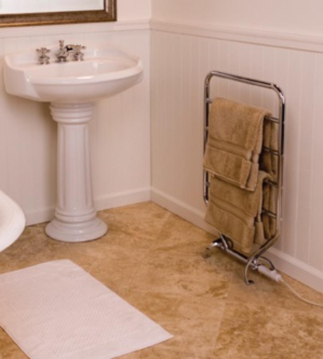  Warmrails Traditional Towel Warmer