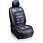  Zone Tech 12V Comfortable Cooling Car Seat Cushion - Black