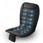  Zone Tech 12V High/ Low Temperature Control Cooling Full Seat Cover - Black