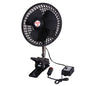  Zone Tech 12V Oscillating Cooling Fan With Mounting Hardware