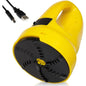  Zone Tech 3.7V USB Rechargeable Electric Snow Ice Scraper