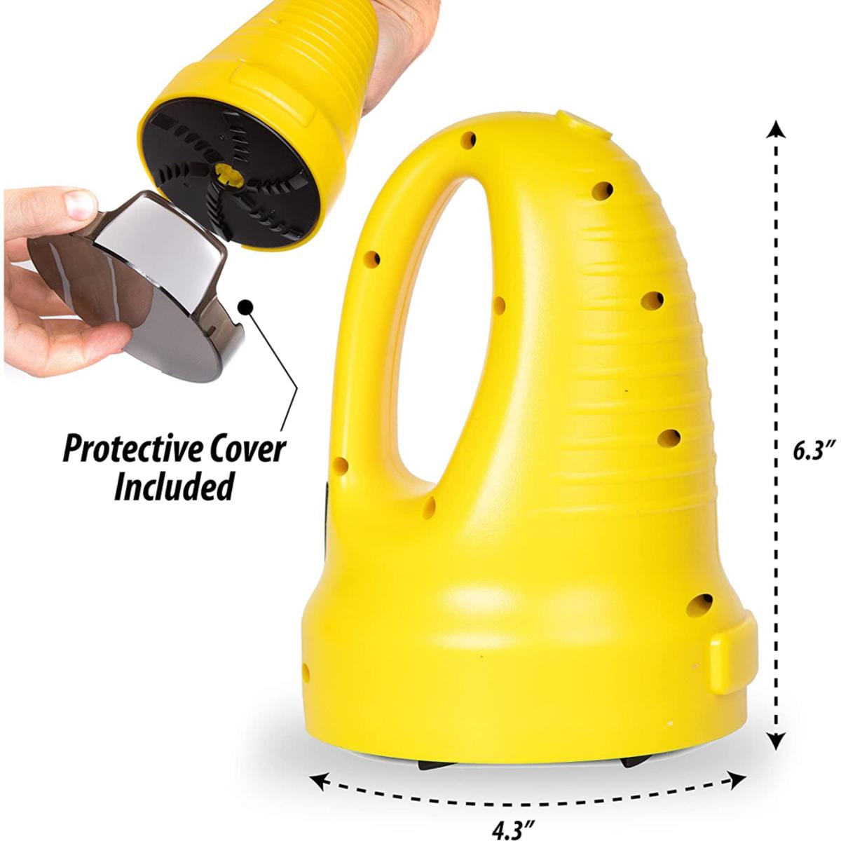  Zone Tech 3.7V USB Rechargeable Electric Snow Ice Scraper