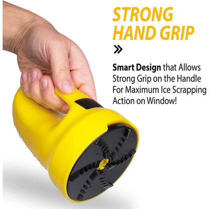  Zone Tech 3.7V USB Rechargeable Electric Snow Ice Scraper