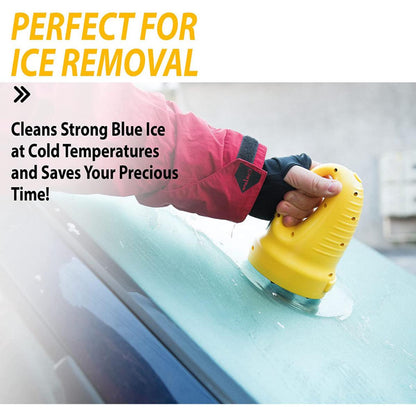  Zone Tech 3.7V USB Rechargeable Electric Snow Ice Scraper