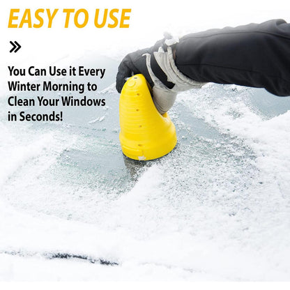  Zone Tech 3.7V USB Rechargeable Electric Snow Ice Scraper