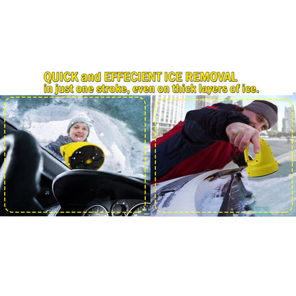  Zone Tech 3.7V USB Rechargeable Electric Snow Ice Scraper