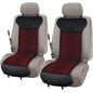  Zone Tech Car Travel Seat Cover Cushion - 2 Pack Of Classic Black
